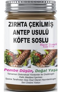 SPANA Soslu Ev Yapımı Katkısız Zırhta Çekilmiş Antep Usulü Köfte  330 gr