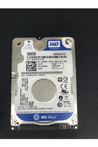 WD 500gb Harddisk 2.5'' %100 Sağlıklı (yenilenmiş)