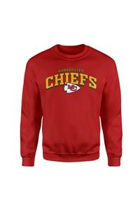 NSJ SPORTIVE Kansas City Chiefs Kırmızı Sweatshirt