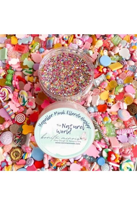 Bonita Minois Doğal Oyun Hamuru 300 gram Quartz Sparkle