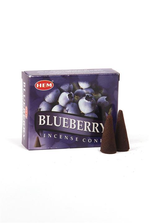 Hem Yaban Mersini Aromalı Konik Tütsü