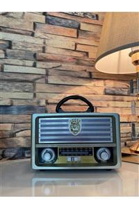 POWERWAY Nostalji Radyo Nsj 03 Bluetooth Hoparlör
