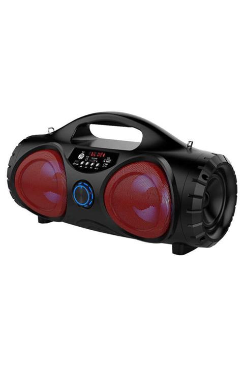 TeknoDuvar Zqs-4215 Bluetooth Kablosuz Radyolu Uzaktan Kumandalı Ses Bombası Hoparlör