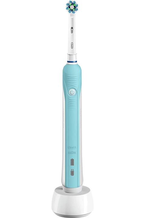 OralB Beyaz Pro 500 Cross Action Şarj Edilebilir Diş Fırçası