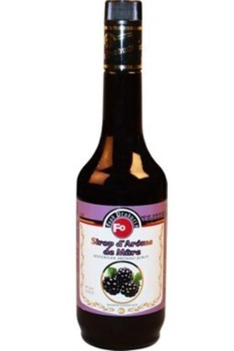 FO Böğürtlen Aromalı Kokteyl Şurup 700 ml