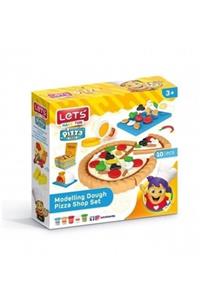 Lets Oyun Hamuru Pizza Seti