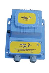 Waterfun Trafo 150w / 220 / 24v