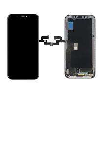 hepsiofis Apple Iphone X Lcd Ekran Tft Lcd Ekran Çıtalı Ekran