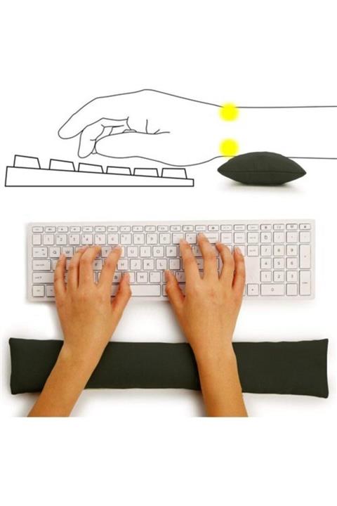 OEM 40 Cm Klavye Bilek Desteği (elyaf Dolgulu)