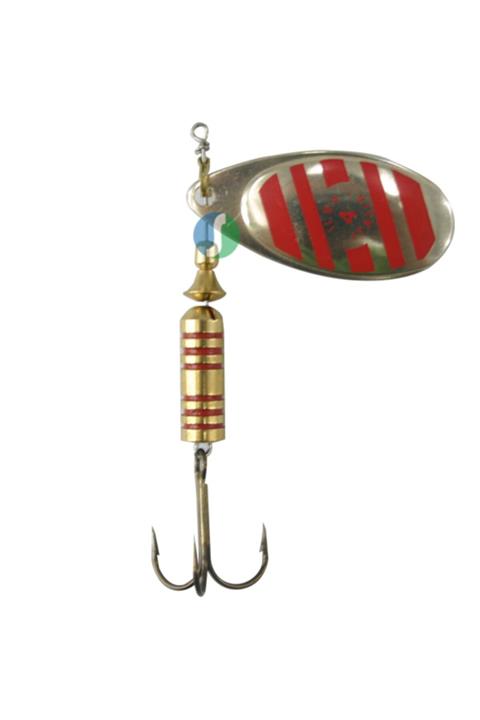 ILBA 21114 Tondo Zebra Gümüş/kırmızı No:4