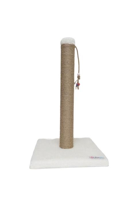 Lena Pet Kedi Tırmalama Tahtası 42 cm Ekru