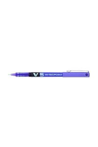 Pilot V5 Hi-tecpoint Iğne Uçlu Kalem Mor