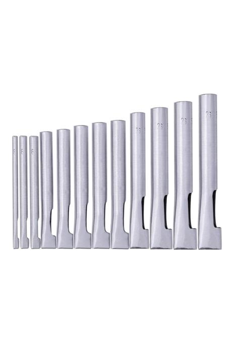 srtfootcare Vurma Kemer Zımbası Yassı Deri El Aleti 6 X 3 Mm 1 Adet