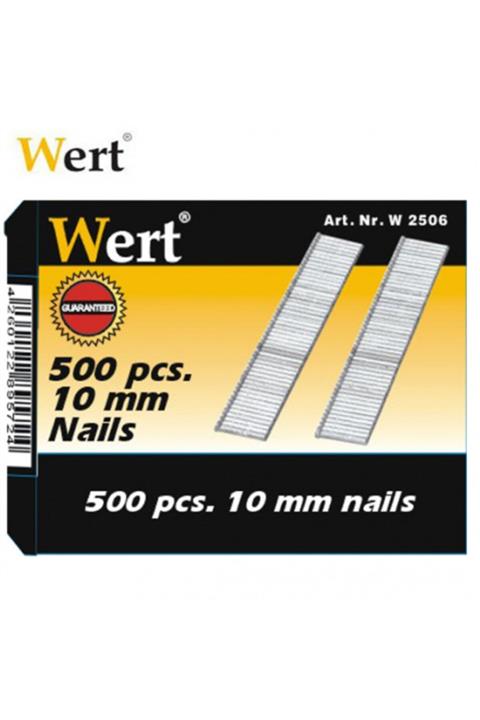 WERT Zımba Çivisi 10mm