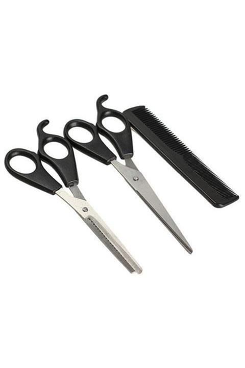 HİLALSHOP Kuaför Traş Seti 3 Parça