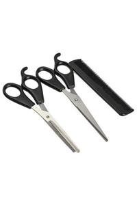HİLALSHOP Kuaför Traş Seti 3 Parça