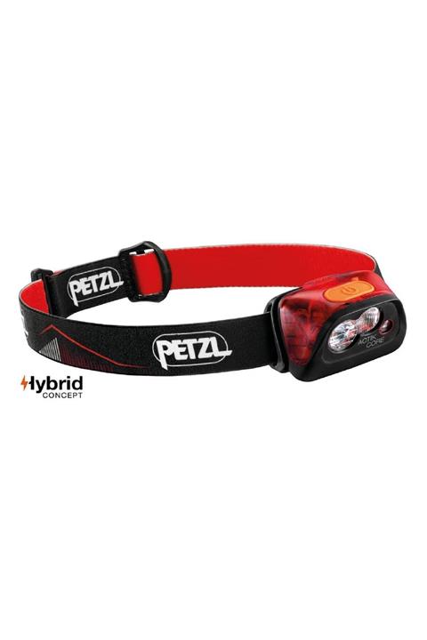PETZL Actik Core Kırmızı Kafa Lambası E099ga01