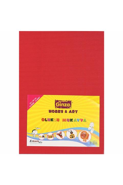 Ginza Oluklu Mukava.24x34cm 10 Lu Gn-270
