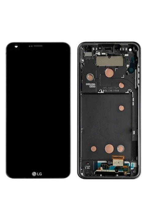 LG G6 Lcd Ekran Dokunmatik Orjinal Siyah