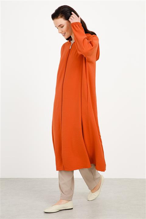 Micca Zamansız Basic Kurtarıcı Spor Boy Tunik - Kap. Kiremit