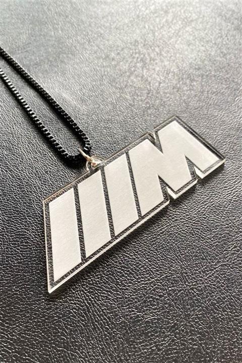 Pleksimanya Bmw M Logolu Dikiz Ayna Süsü