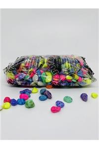 POYRAZ Akvaryum Fosforlu Çakıl Taşı 1kg