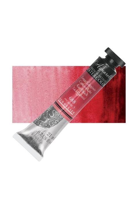 Sennelier Artist Tüp Sulu Boya 21ml Seri 3 No:688 Crimson Lake