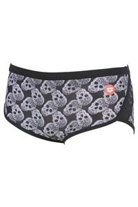 ARENA M Crazy Pop Skulls Low Waıst Short Erkek Yüzme Mayosu