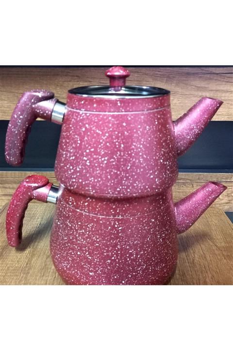 ARAS Kırmızı Çaydanlık