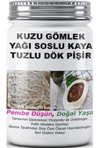 SPANA Kuzu Gömlek Yağı Soslu Kaya Tuzlu Dök Pişir Ev Yapımı Katkısız 820gr