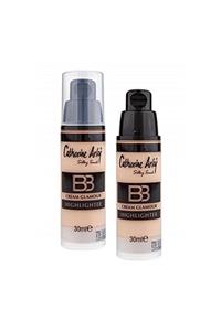Catherine Arley : Bb Cream+glamour Highlighter No:03 1 Paket (1 X 1 Adet) : Bronzlaşt