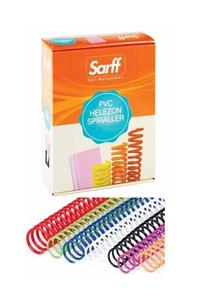 SARFF 10 Mm Pvc Helezon Spiral Şeffaf (4:1) 200 Adet