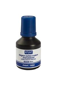 KRAF Tahta Kalemi Mürekkebi 30ml 24adetli