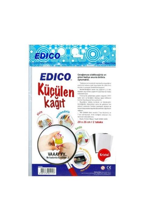 Halsa Edıco Kristal 20x26 Cm Küçülen Kağıt 2'li