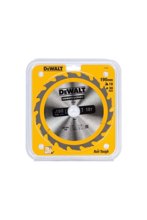 Dewalt Dt1943 190x30 mm 18 Diş Elmas Testere Bıçağı