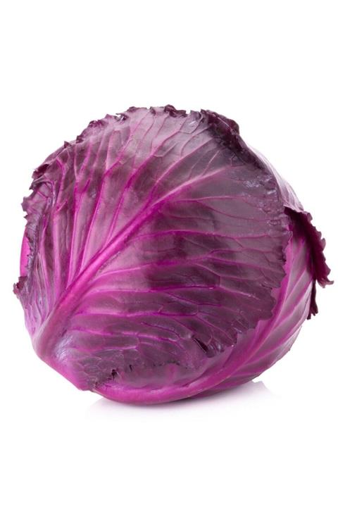 VİTAMİNLİ SEBZELER Kırmızı Lahana - 1 Adet.