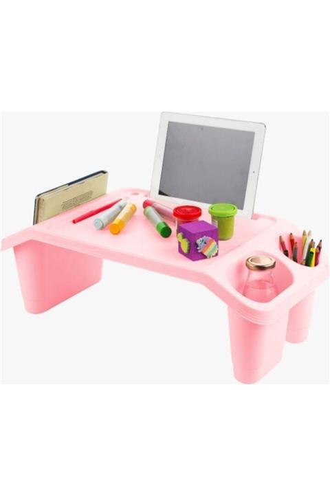 Happyspring Sihirli Sehpa - Laptop Masası - Çalışma Masası - Ders Çalışma Masası