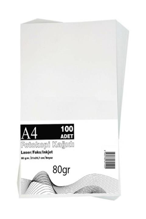 Arthobi Vege A4 80gr Fotokopi Kağıdı 100 Adet