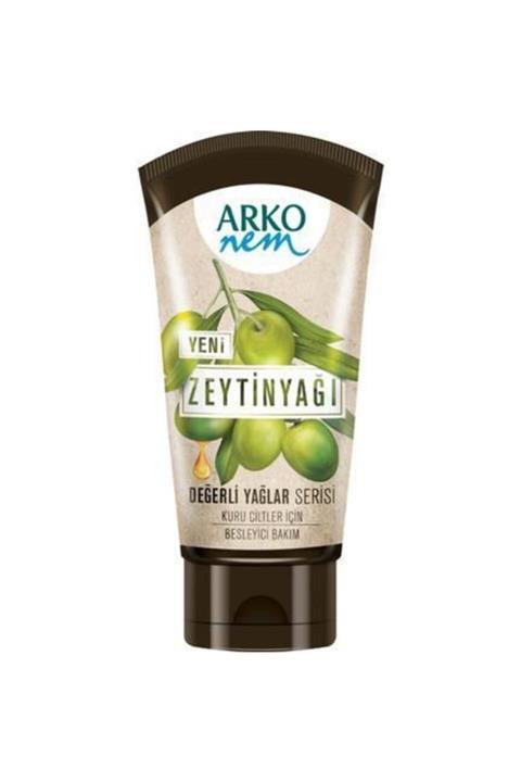 ARKO Nem Zeytinyağlı Yağı Krem 60 Ml Değerli Yağlar Serisi