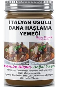 SPANA Italya Italyan Usulu Dana Haşlama Yemeği Ev Yapımı Katkısız 330 gr