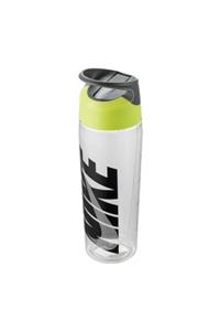 Nike Hypercharge 24 Oz Şeffaf - Yeşil Kapak Suluk 710 Ml