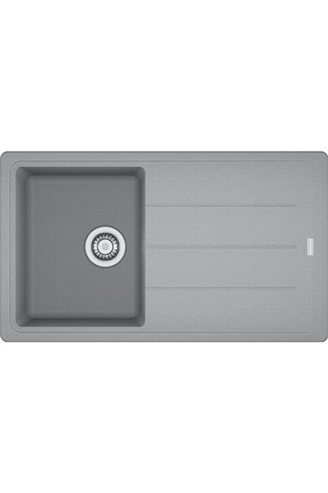 Franke Basis Bfg 611 Stone Grey ( Gri ) Granit Eviye