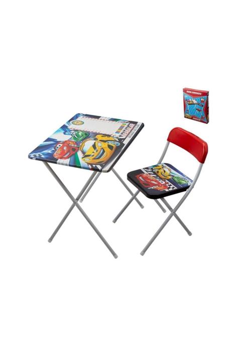 Beren Oyuncak Arabalar Street Styles Ders Çalışma Masası Sandalye