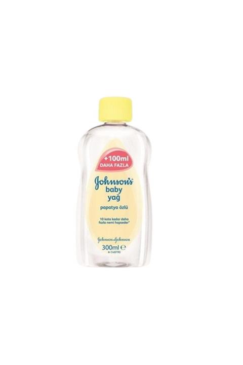 Johnson´s Baby Johnsons Baby Bebe Yağ 300 Ml