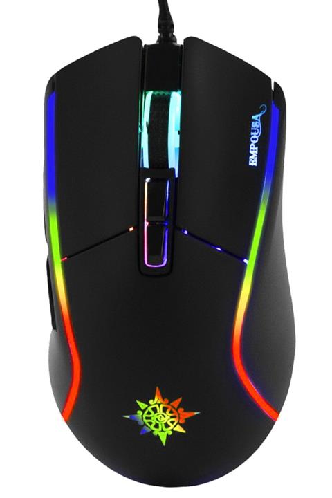 Inca Oyuncu Mouse Img-gt16 Rgb Led 6400 Dpı 7 Adet Macro Tuş