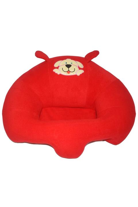 Hakan Oturma Destek Minderi Bebek Koltuğu Kırmızı