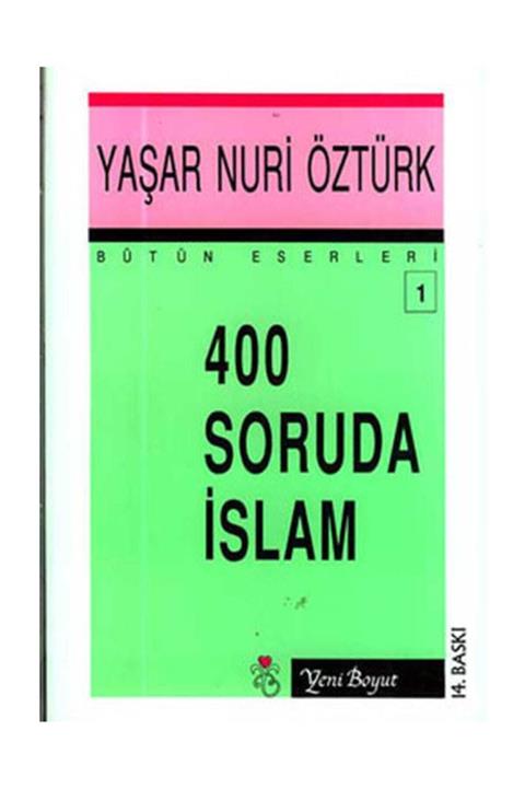 Yeni Boyut Yayınları 400 Soruda İslam