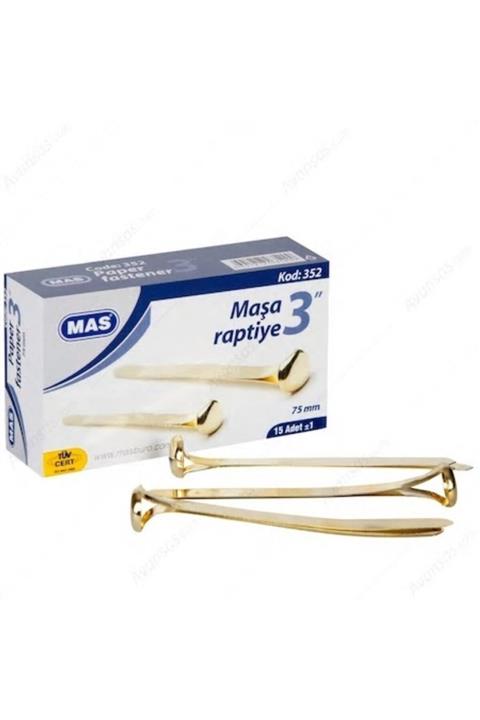 Mas Maşa Raptiye 75mm. No:3