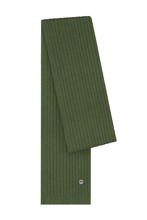 Hemington Yeşil Merino Yün Atkı