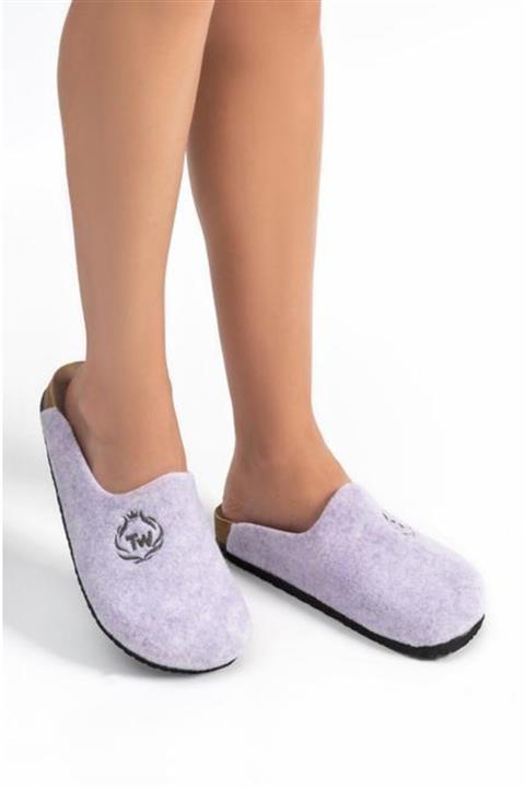 Twigy Tw Cold Lila Kadın Ev Terliği